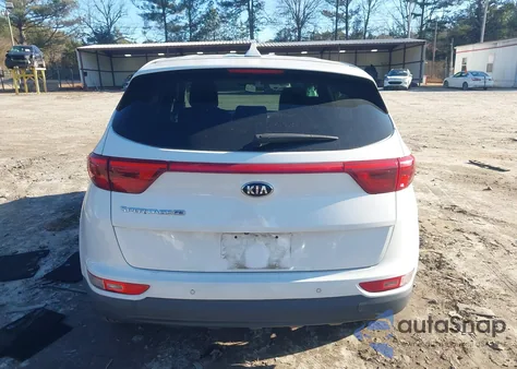 2018 Kia Sportage Lx z USA, uszkodzony, nr VIN KNDPM3ACXJ7456402